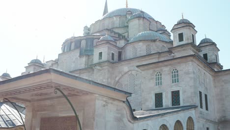 fatih mosque exterior aerial view 3