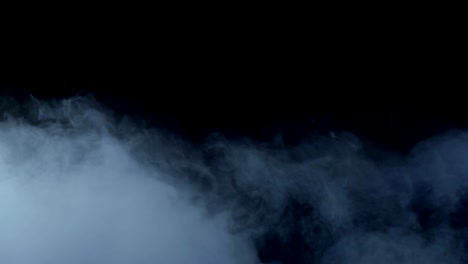 nubes de niebla y niebla