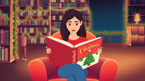 cozy christmas reading
