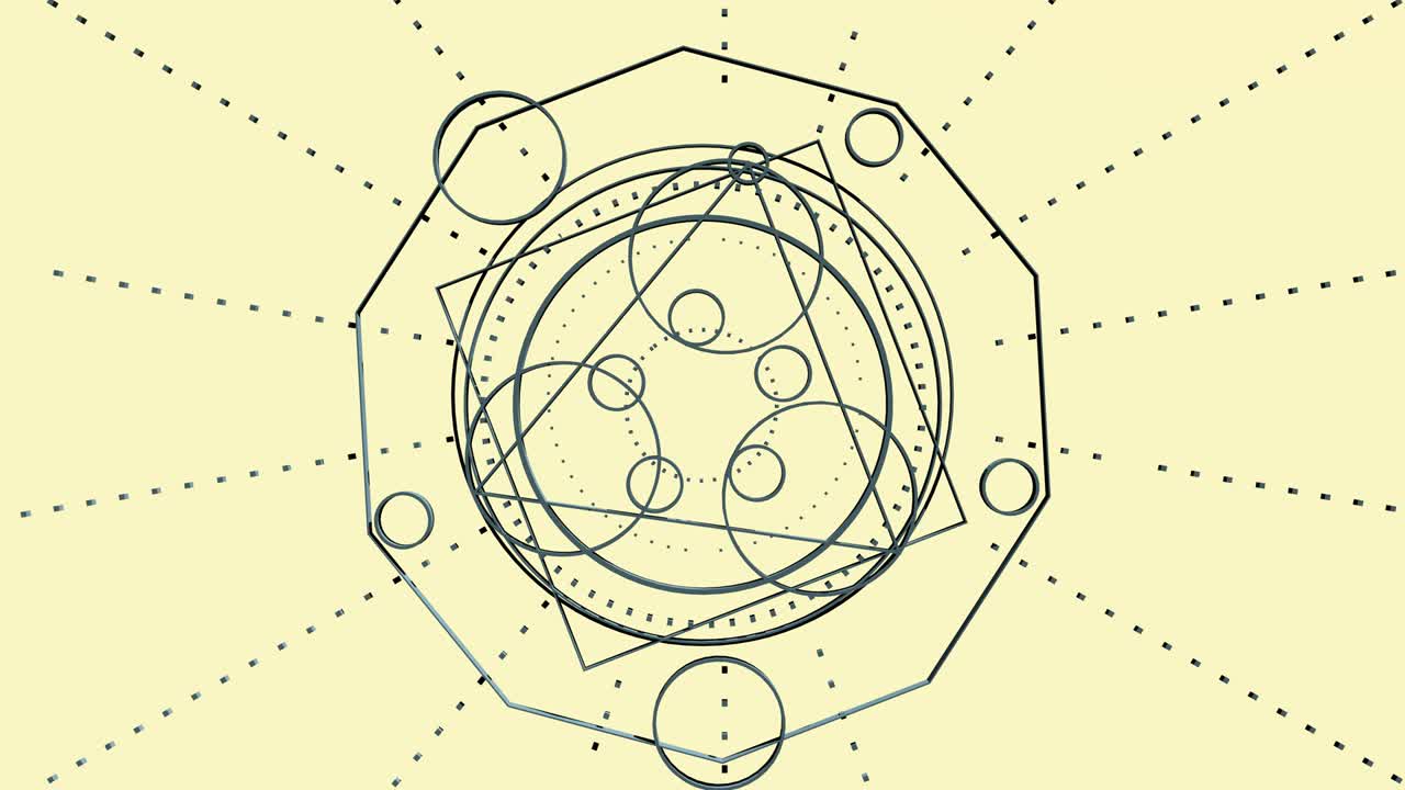 símbolo místico esotérico