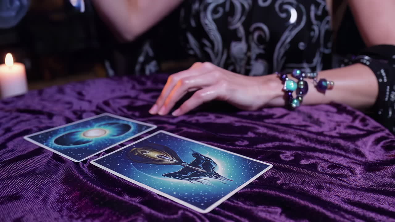 Tarot Card Reading Session