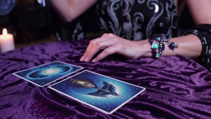 Tarot Card Reading Session