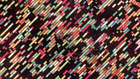 Colorful Diagonal Abstract Pattern
