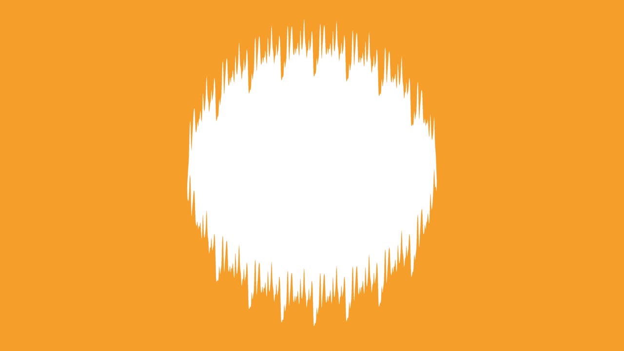 Fine wave loop material animation motion graphics