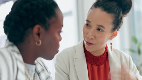 business women, discussion