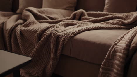 cozy living room scene