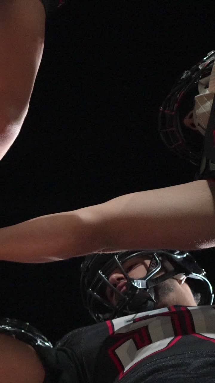 Football Helmets and Protective Gear