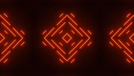 neon geometric patterns