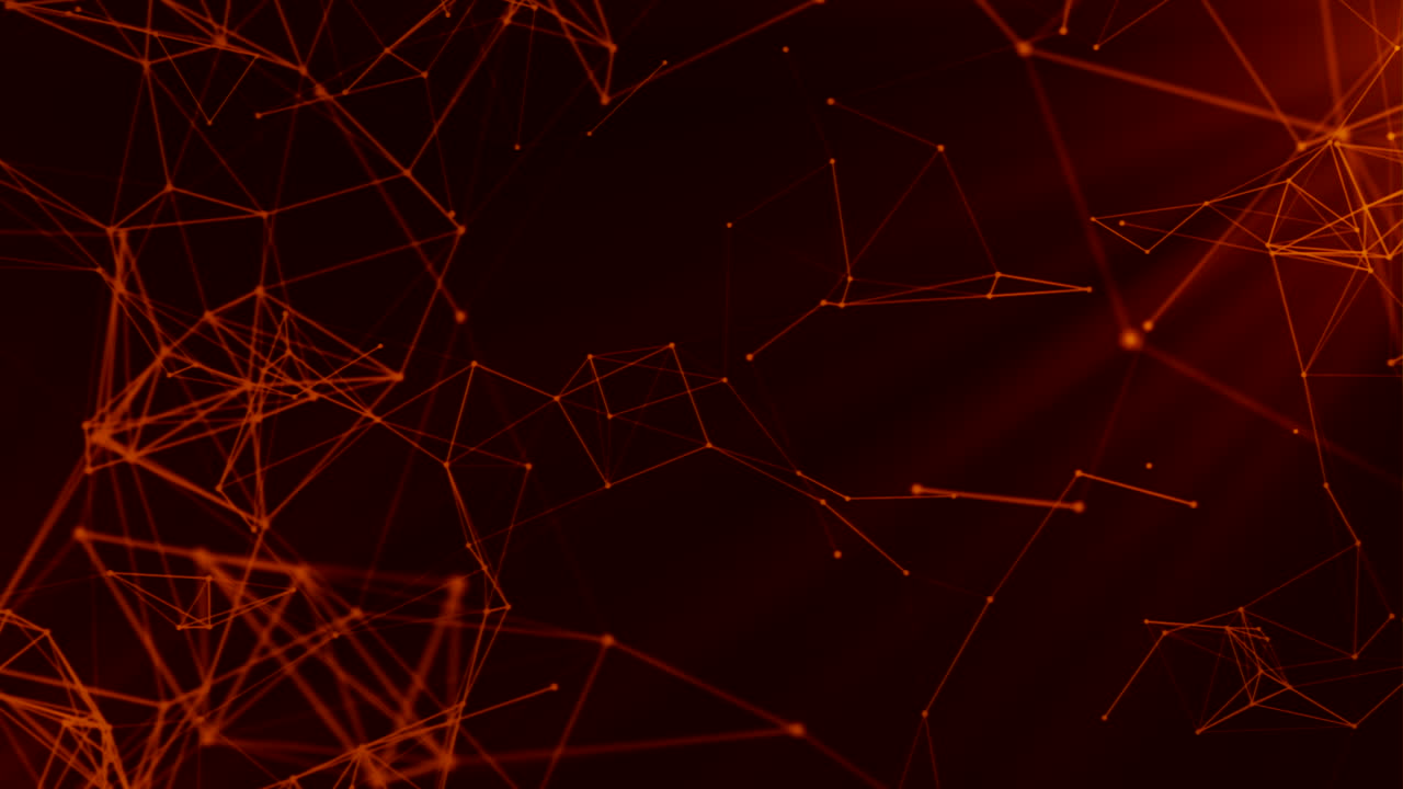 visualización de la red abstracta