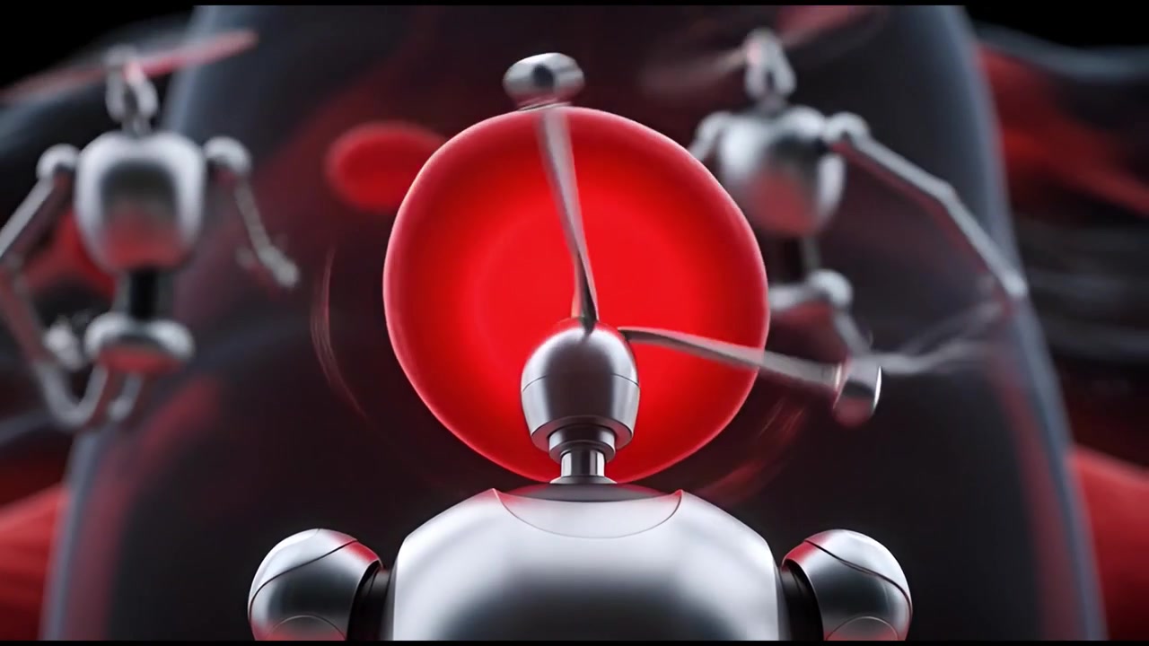 Nanobots Repairing Red Blood Cells in the Human Bloodstream