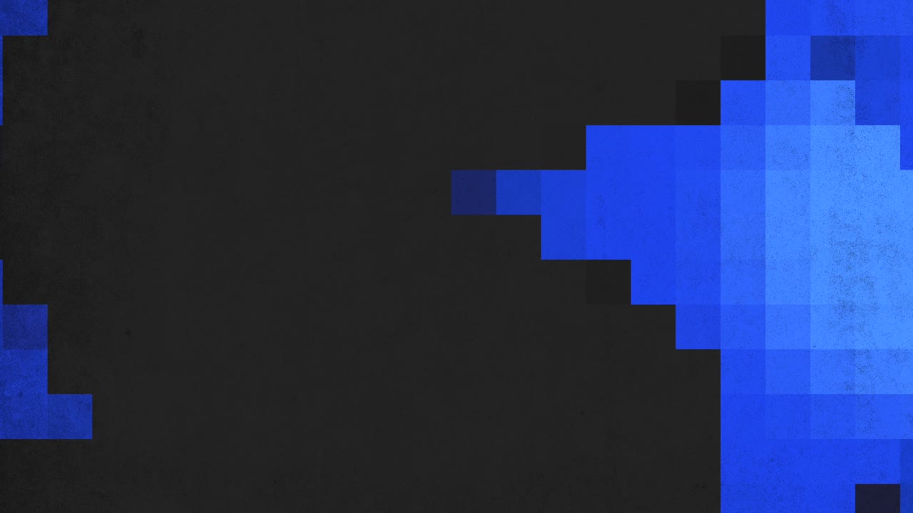 활기찬 파란색과 검은색의 체커 패턴