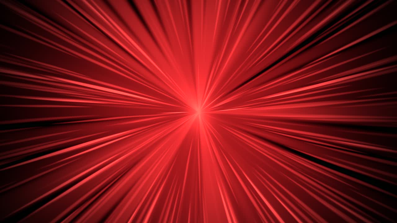 rayos rojos abstractos y líneas al estilo de los años 80