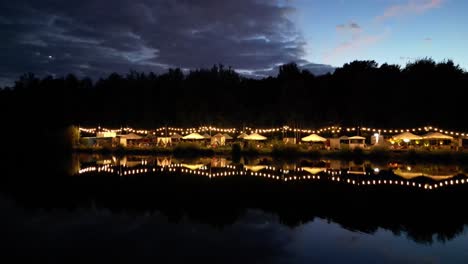 lake bar at twilight katowice