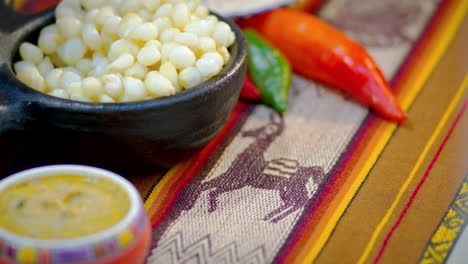 ecuadorian white corns