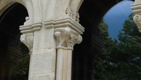 the claustro of san francisco ourense galicia