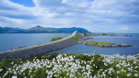 Atlantikstraße-Norwegen