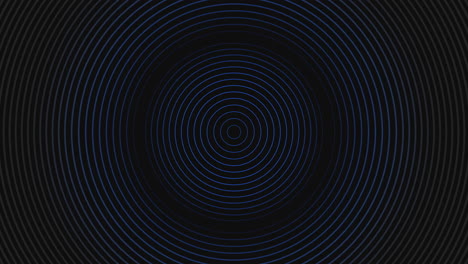 dynamic blue spiral pattern on black background