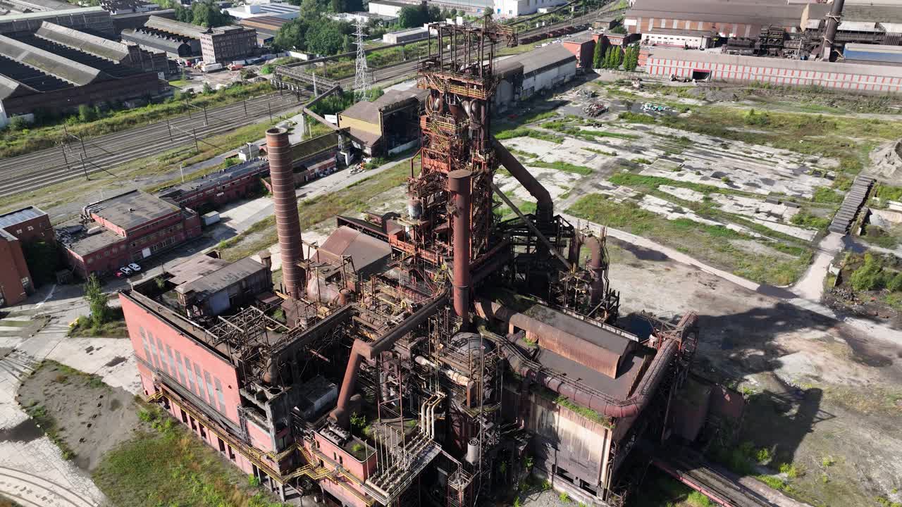 высокая печь в шарлерое, бельгия