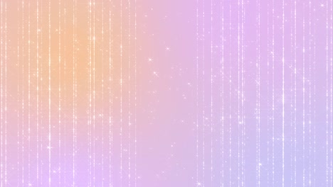 particles pastel color business clean bright glitter bokeh dust abstract background loop