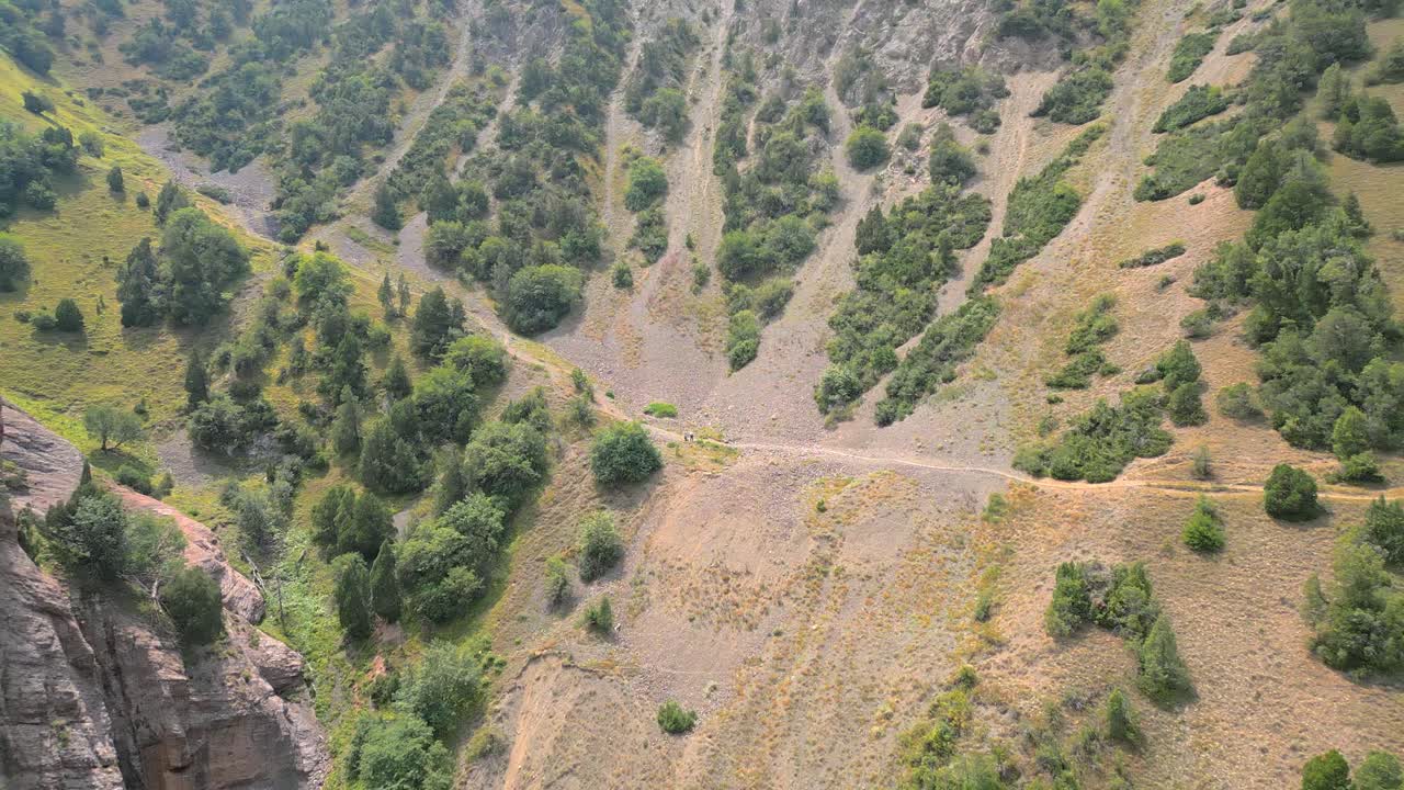 Mountain Trail Scenery