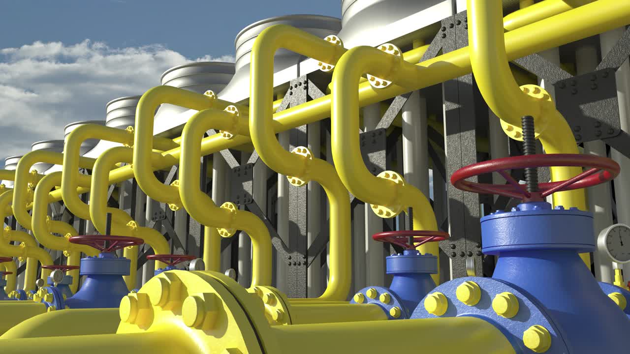 압축 스테이션에서 냉각기 냉각 시스템, 공기와 물이 온도를 낮추는 열 교환기, 무거운 산업을위한 완벽한 루프