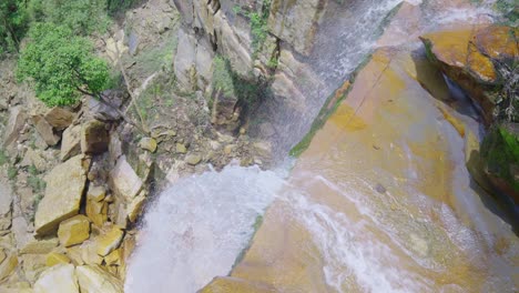 Dieser-Wasserfall-Befindet-Sich-In-Shillong,-Meghalaya,-Genannt-Wakaba-Wasserfälle