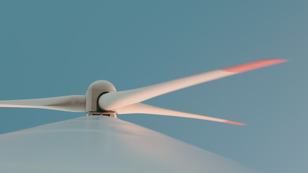 Wind Turbine Generating Clean Energy