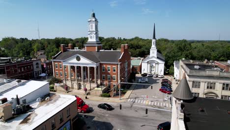 aerial-pullout-versailles-kentucky-in-4k