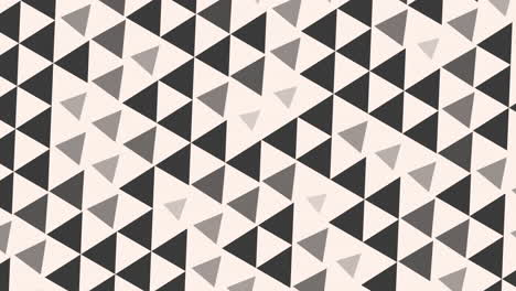 Bewegung-Geometrische-Weiße-Und-Schwarze-Dreiecke-Abstrakten-Einfachen-Hintergrund