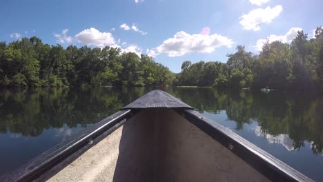 kayak experience at orlando touristic park, florida