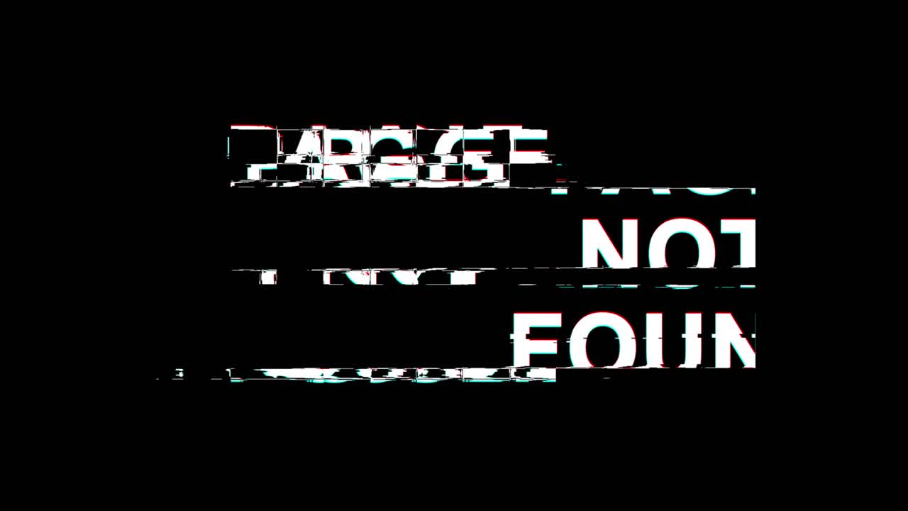 página no encontrada imagen de error