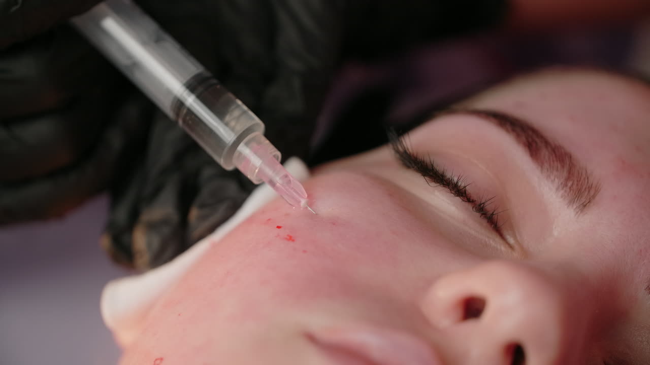 Cosmetic Injection Treatment