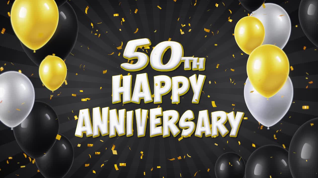 50th Happy Anniversary Celebration