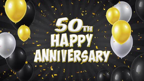 50th happy anniversary celebration