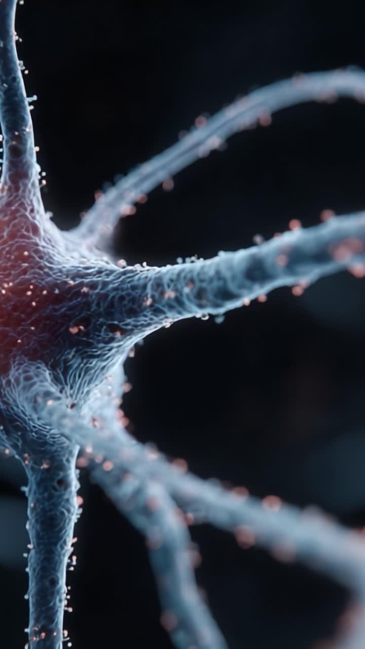Exploring the Complex Structure of Neurons: A High-Detail Look at the Intricate Design and Functions Within the Nervous System