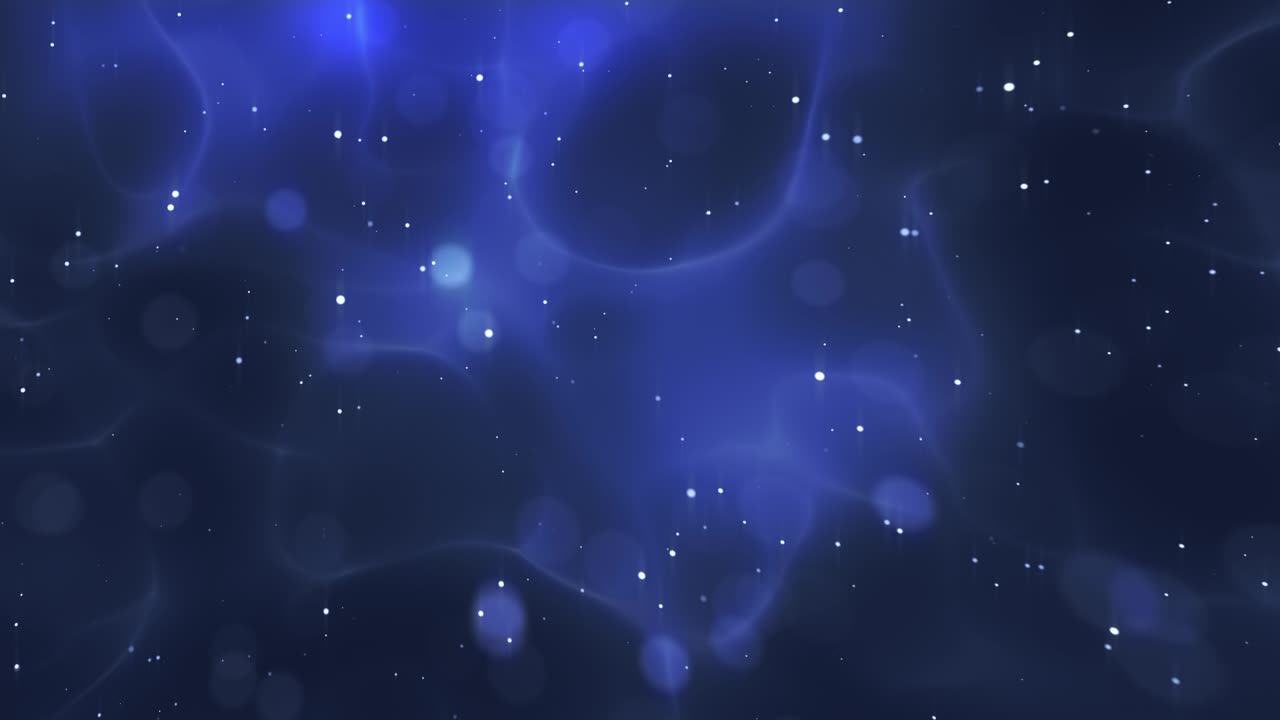 vídeo de las partículas de fondo