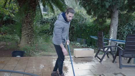 pool cleaning