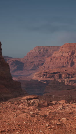 red rock canyon landscape