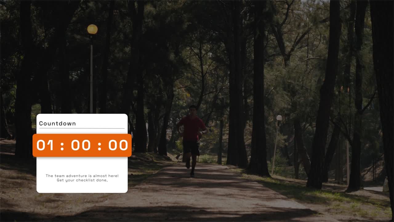 Countdown and timer - Infographics Video Template