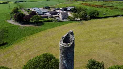 Monasterboice-High-Cross-Ist-Eines-Der-Schönsten-In-Irland-In-Der-Nähe-Von-Drogheda-County-Louth