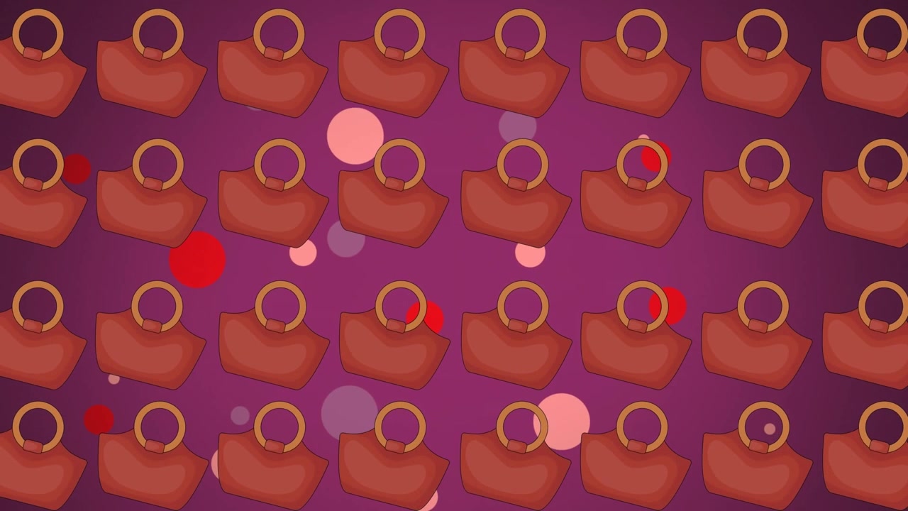 Animation of caucasian man using vr headset over diverse children with party hats at birthday party