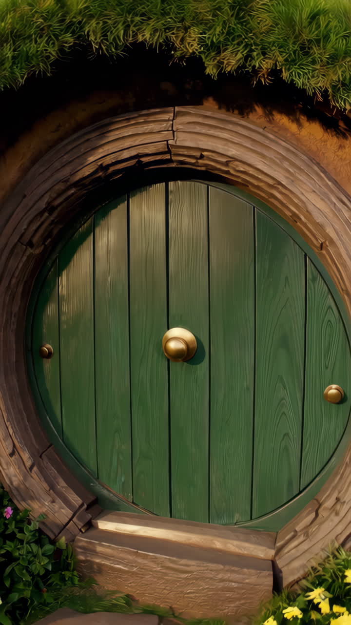Hobbit House Exterior