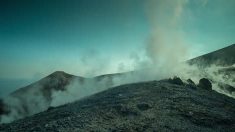 火山煙火山煙火火山火山煙 火山煙煙火山