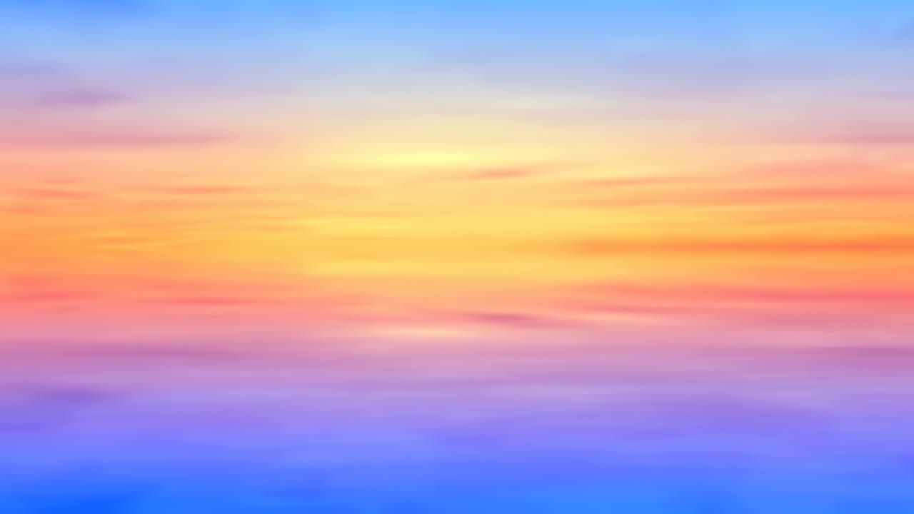 Seamless Loop of Colorful Abstract Gradient Background