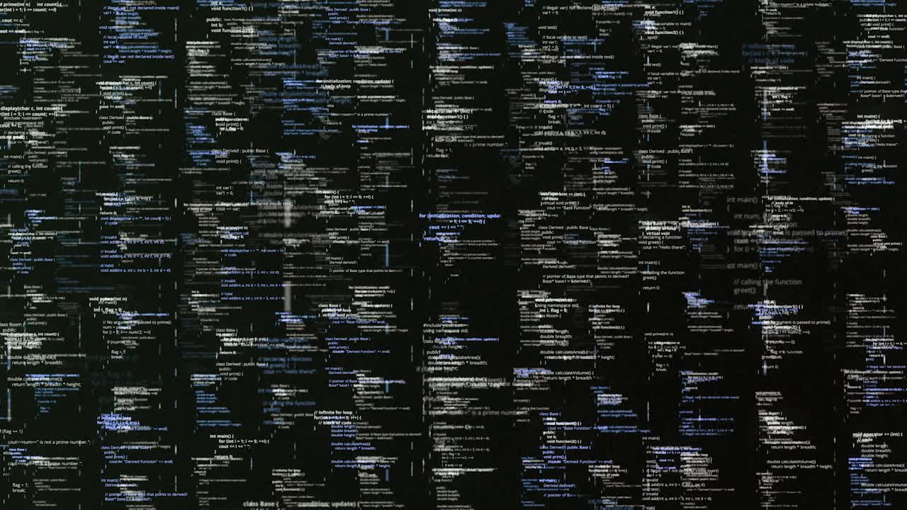 Computer Code Background