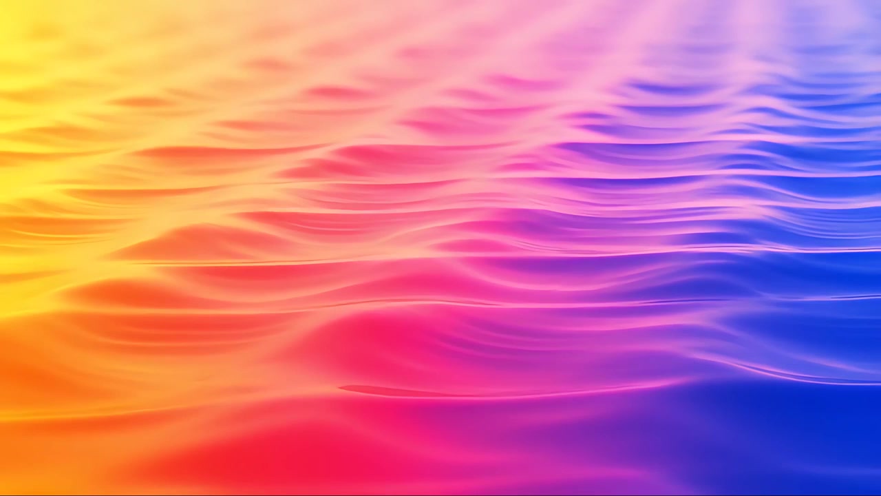 Fondo abstracto de movimiento fluido 4K.