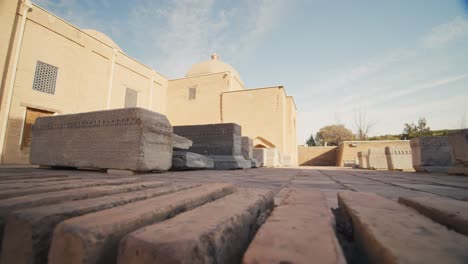 Grabsteine-In-Samarkand-Shahi-Zinda-Mausoleen-Islamische-Architektur-31-Von-51