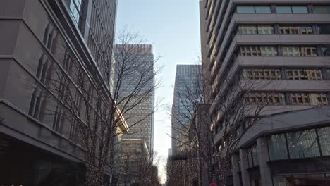 view of marunouchi, chiyoda-ku, tokyo