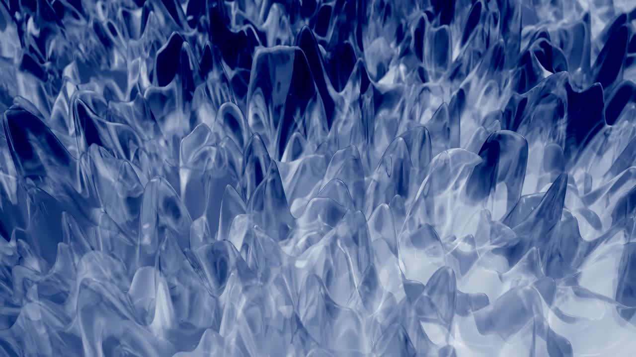 4k абстрактная желатиновая жидкость.