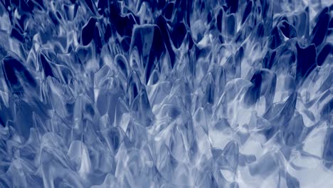 4k abstract gelatinous fluid.